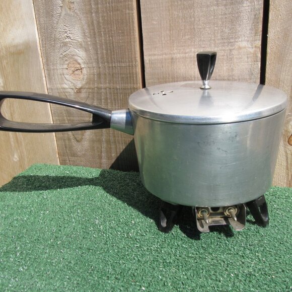Vintage Westinghouse S-28 3 Quart Electric Hot Pot Pan w/ Vent Lid & Cord - Picture 4 of 9